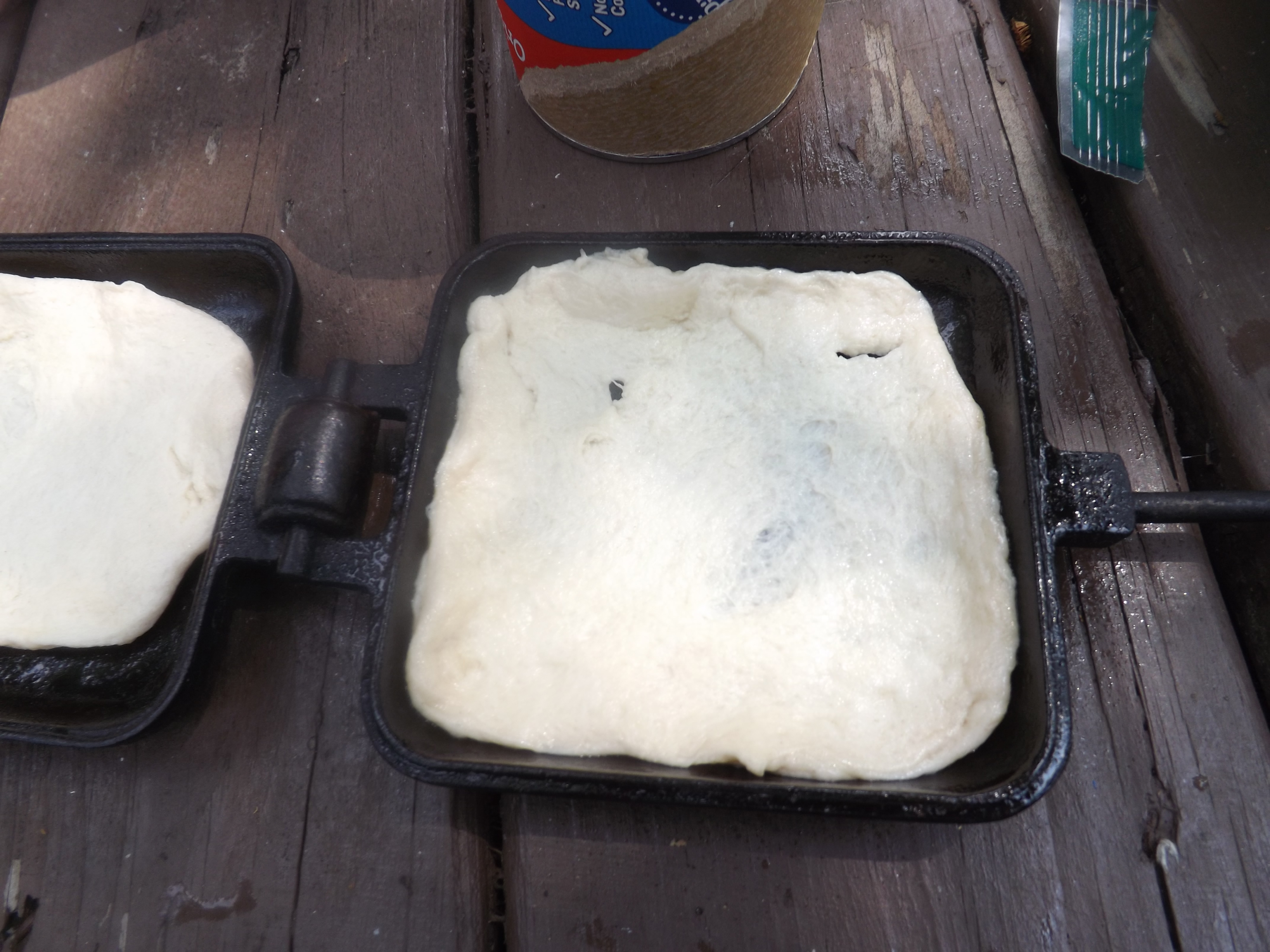 How to Amazing Make Pie Iron Pizza: The Campfire Calzone - Beyond