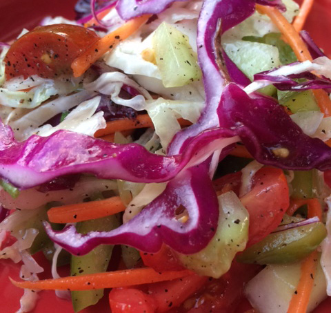Kiss the Cook: Sumptuous summer slaw